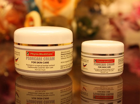 PsorCare Cream 10 gmFor Psoriasis & Eczema(MAL 06070088K)  